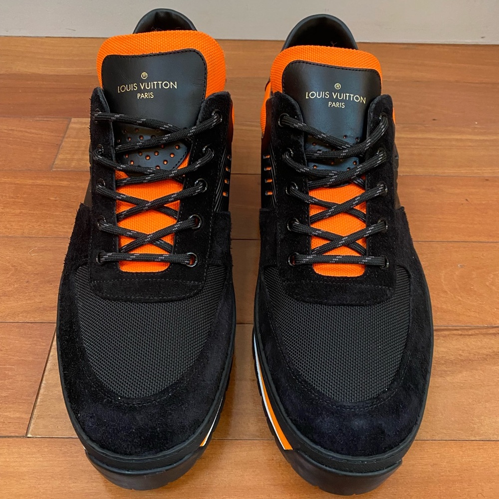 Authentic Louis Vuitton Sneakers